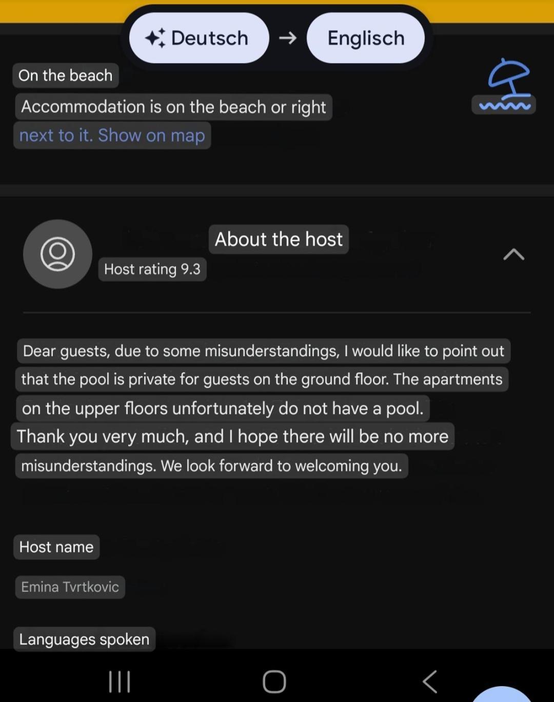 Apartments Cesare Нин Екстериор снимка